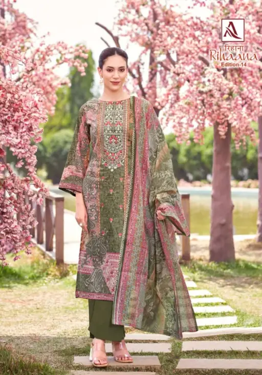 Alok Suit Rihaana 14 - Image 5