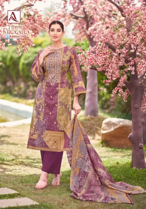 Alok Suit Rihaana 14 - Image 6