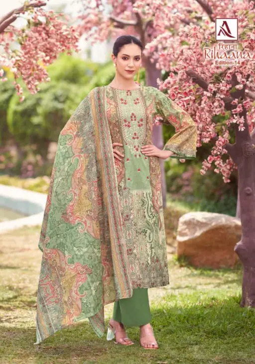 Alok Suit Rihaana 14 - Image 8