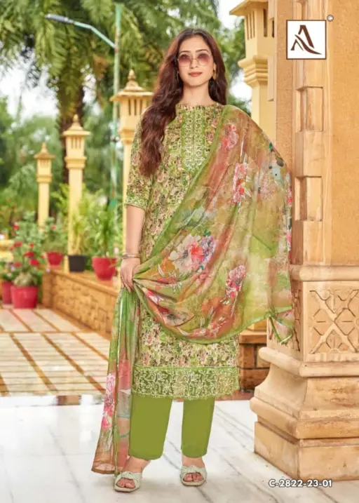 Alok Suit Safeena - Image 2