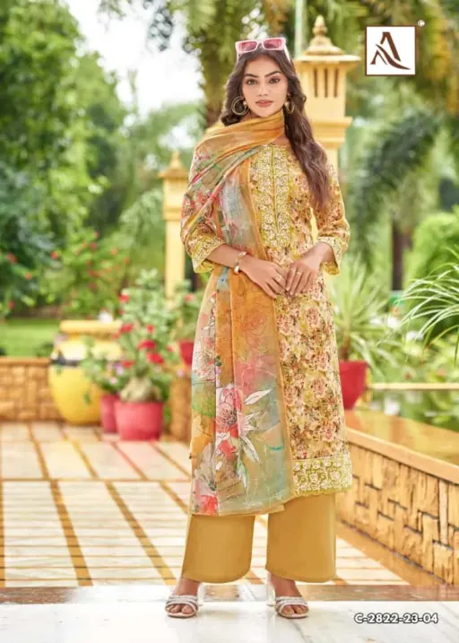 Alok Suit Safeena - Image 4