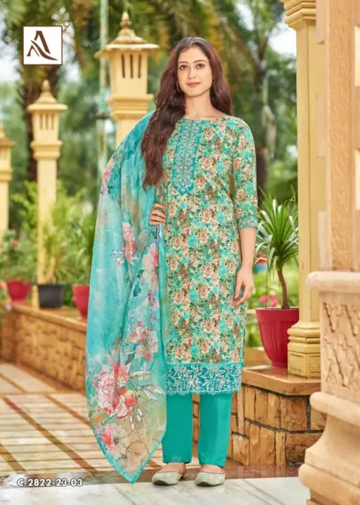 Alok Suit Safeena - Image 5