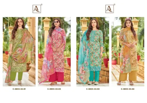 Alok Suit Safeena - Image 6