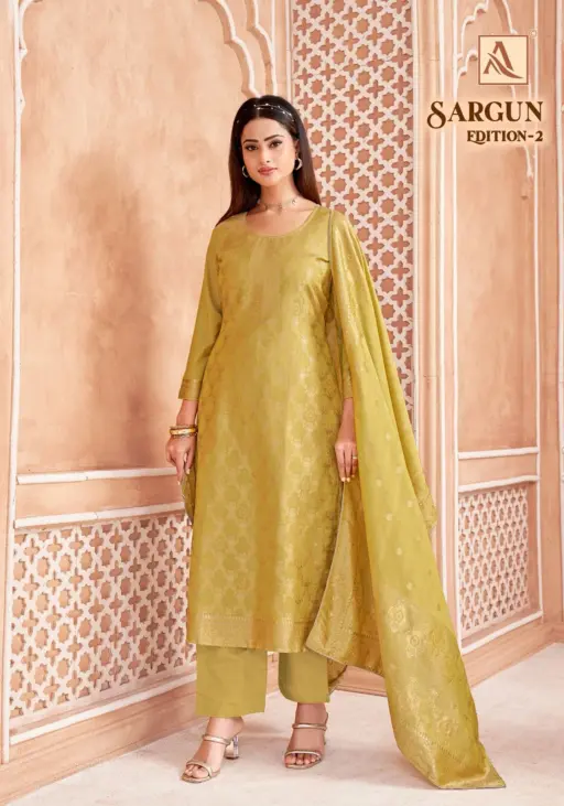 Alok Suit Sargun 2 - Image 2