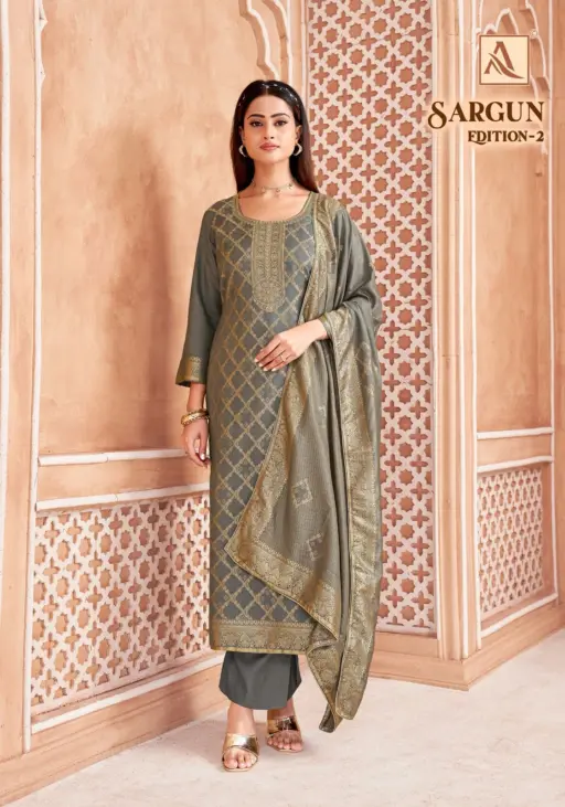 Alok Suit Sargun 2 - Image 4