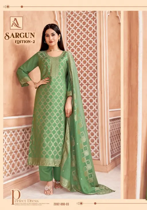 Alok Suit Sargun 2 - Image 5