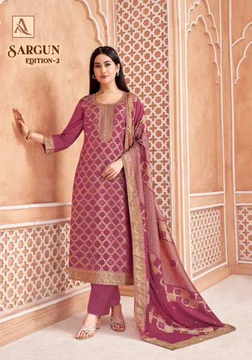 Alok Suit Sargun 2 - Image 6