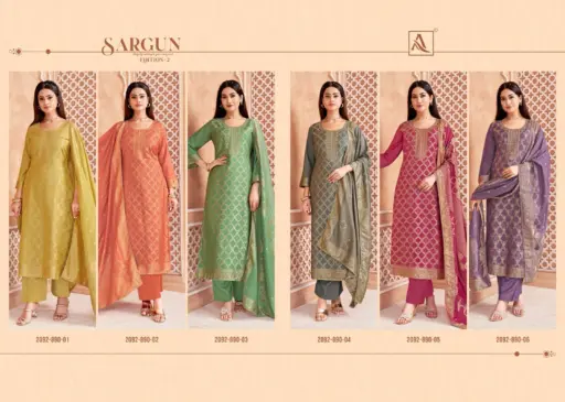 Alok Suit Sargun 2 - Image 8