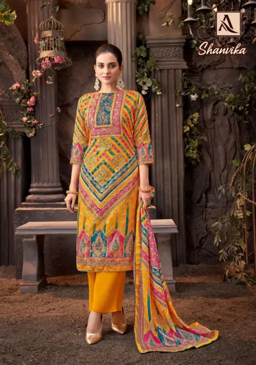 Alok Suit Shanvika - Image 4