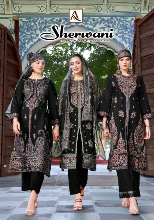 Alok Suit Sherwani