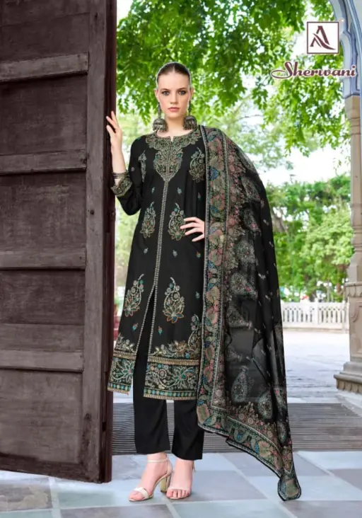 Alok Suit Sherwani - Image 2
