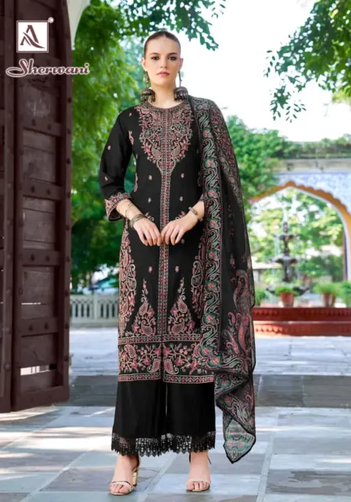 Alok Suit Sherwani - Image 3
