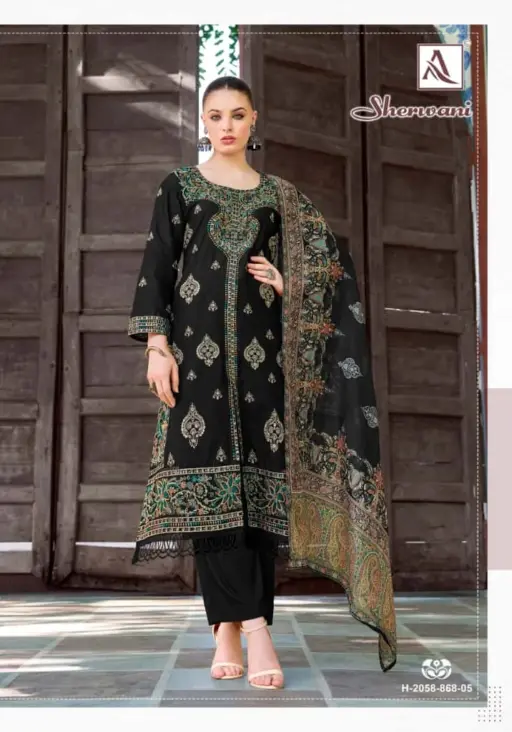 Alok Suit Sherwani - Image 5