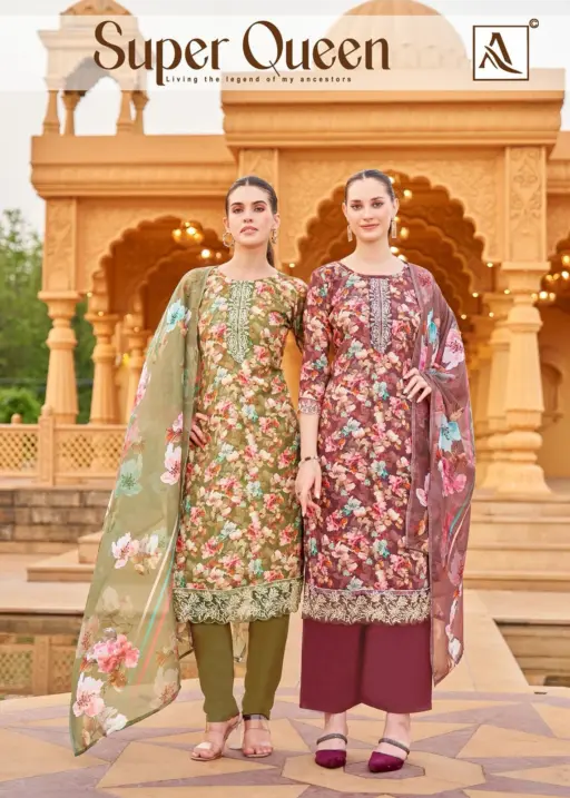 Alok Suit Super Queen