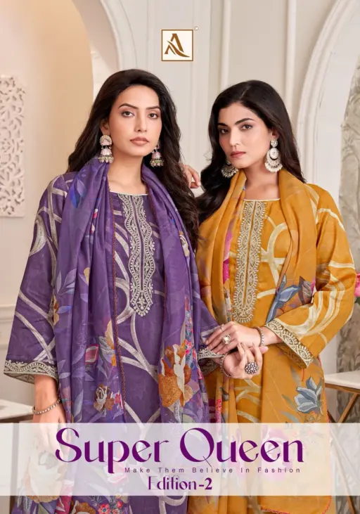 Alok Suit Super Queen 2