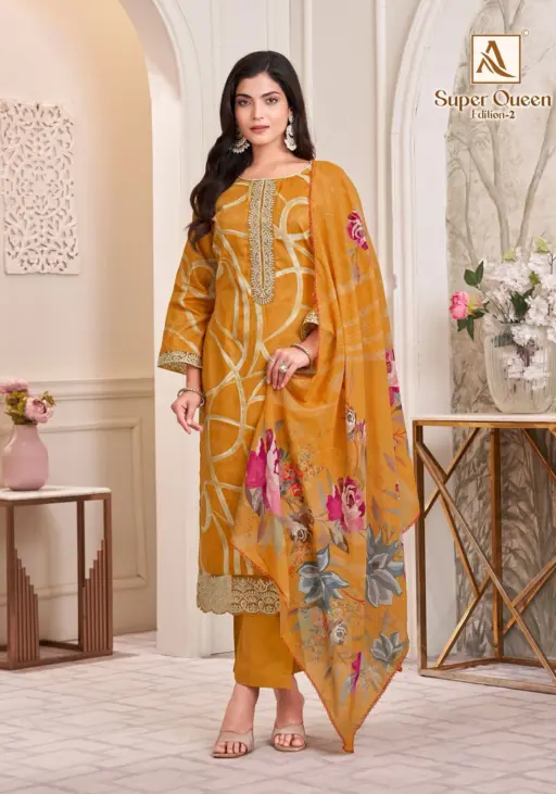 Alok Suit Super Queen 2 - Image 3