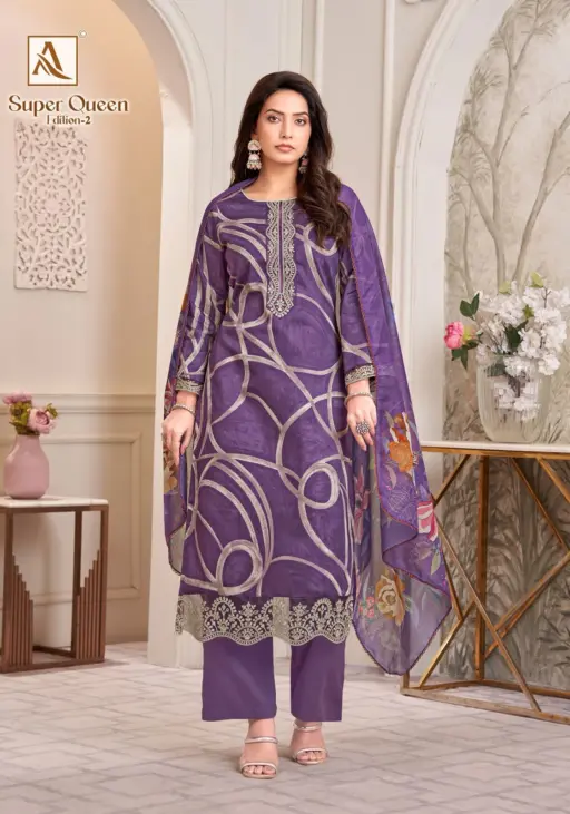 Alok Suit Super Queen 2 - Image 4