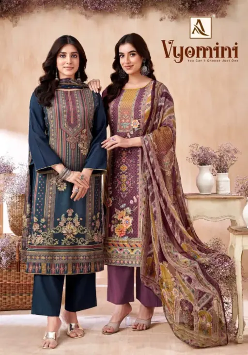 Alok Suit Vyomini
