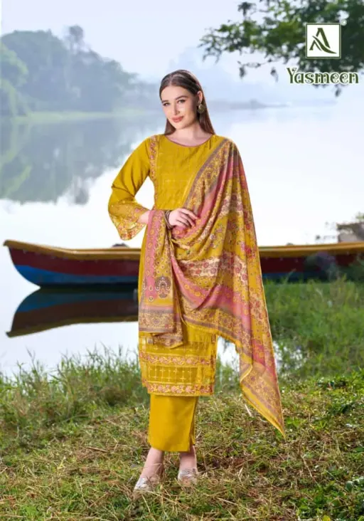 Alok Suit Yasmeen - Image 2
