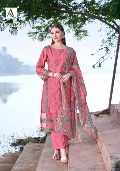 Alok Suit Yasmeen - Image 4