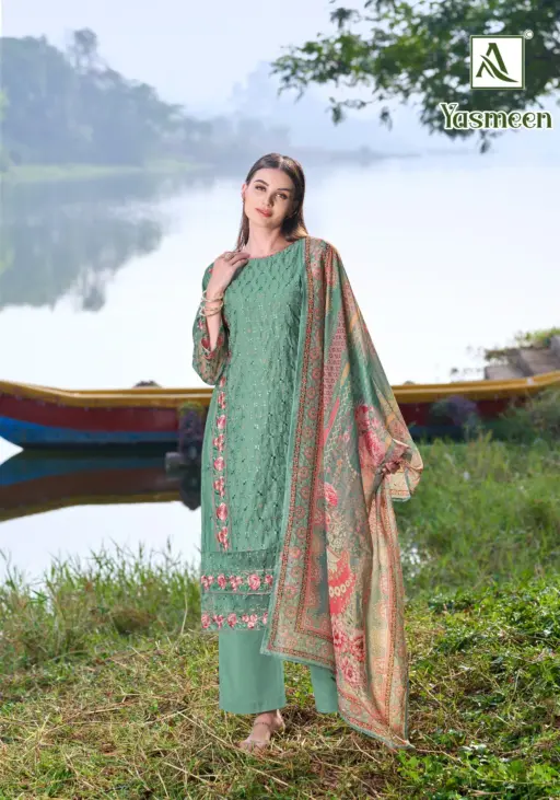 Alok Suit Yasmeen - Image 5