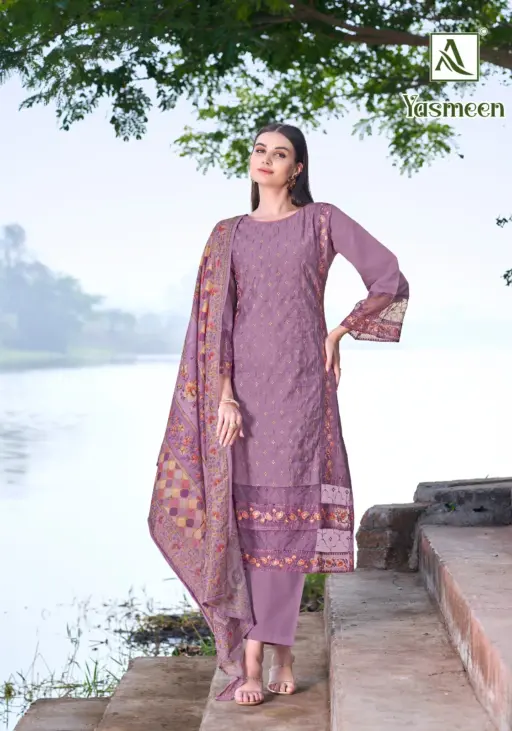Alok Suit Yasmeen - Image 6