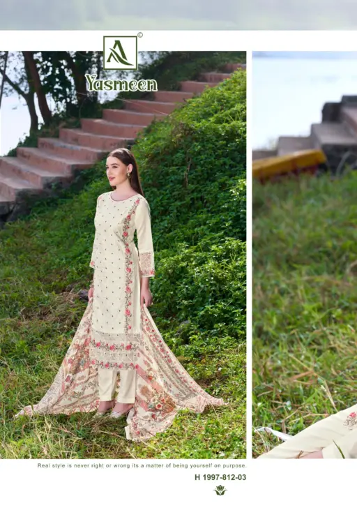 Alok Suit Yasmeen - Image 7