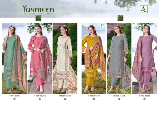 Alok Suit Yasmeen - Image 8