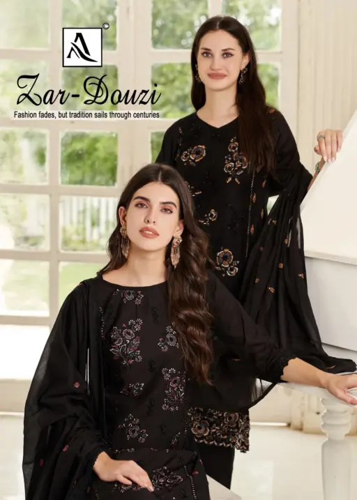 Alok Suit Zar Douzi