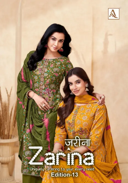 Alok Suit Zarina 13