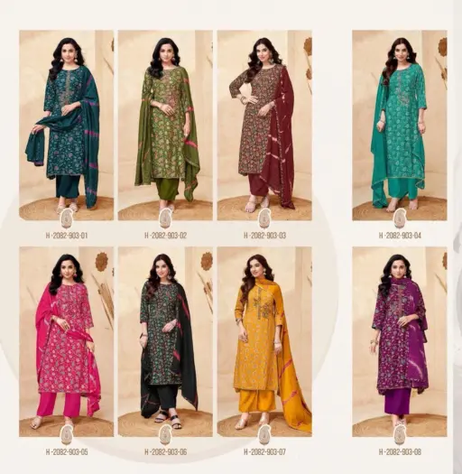 Alok Suit Zarina 13 - Image 10