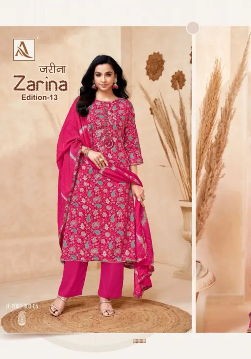 Alok Suit Zarina 13 - Image 2