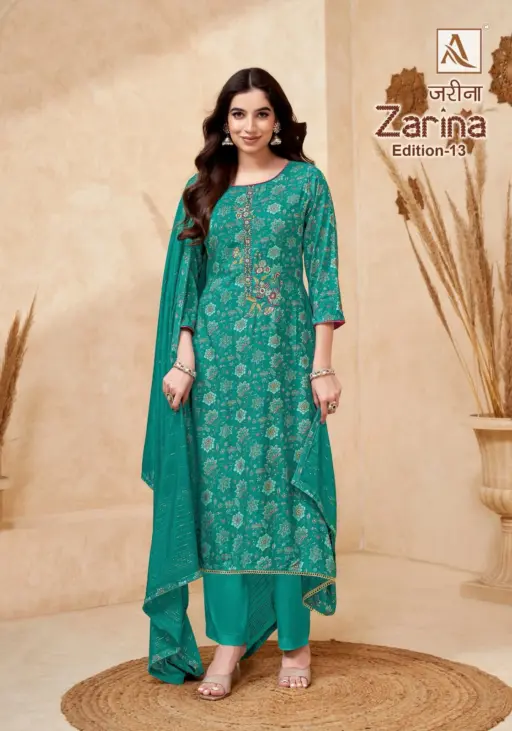 Alok Suit Zarina 13 - Image 3