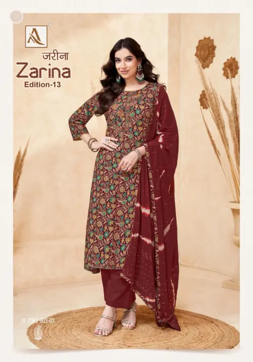 Alok Suit Zarina 13 - Image 4