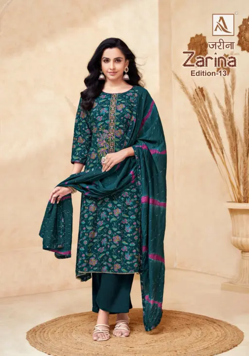 Alok Suit Zarina 13 - Image 5