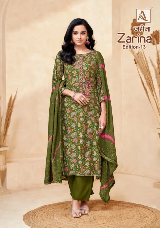 Alok Suit Zarina 13 - Image 6