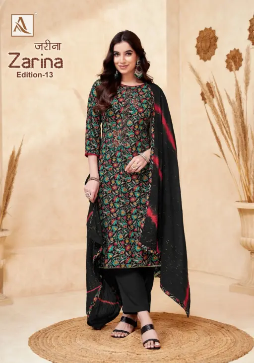 Alok Suit Zarina 13 - Image 7