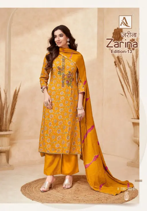 Alok Suit Zarina 13 - Image 8