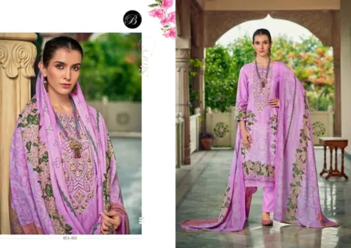 Belliza Naira Vol 107 - Stitched - Image 2