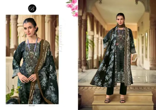Belliza Naira Vol 107 - Stitched - Image 3