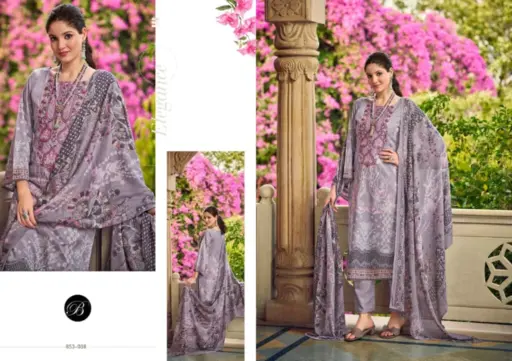 Belliza Naira Vol 107 - Stitched - Image 4