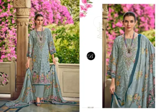 Belliza Naira Vol 107 - Stitched - Image 5