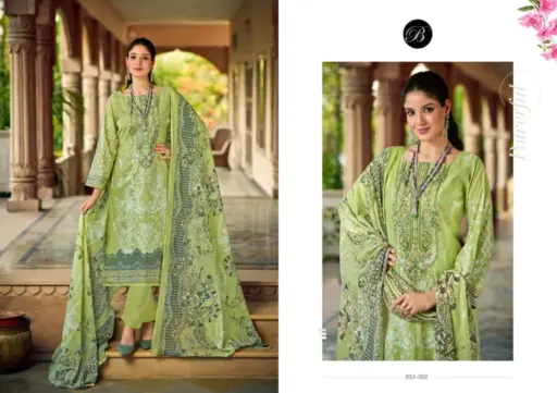 Belliza Naira Vol 107 - Stitched - Image 6