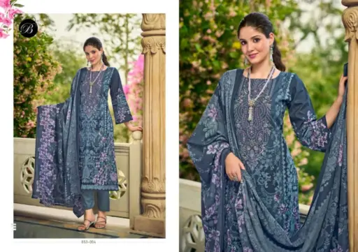 Belliza Naira Vol 107 - Stitched - Image 8