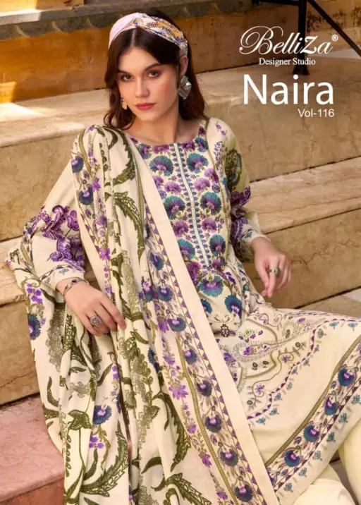 Belliza Naira Vol 116