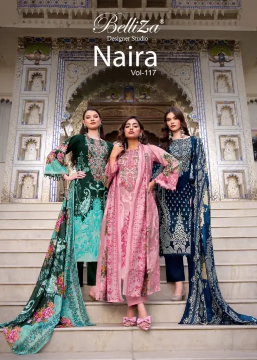 Belliza Naira Vol 117