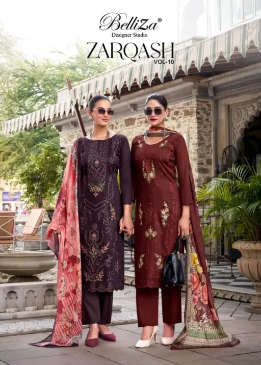 Belliza Zarqash Vol 10