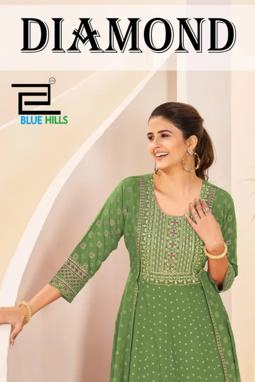Blue Hills Diamond