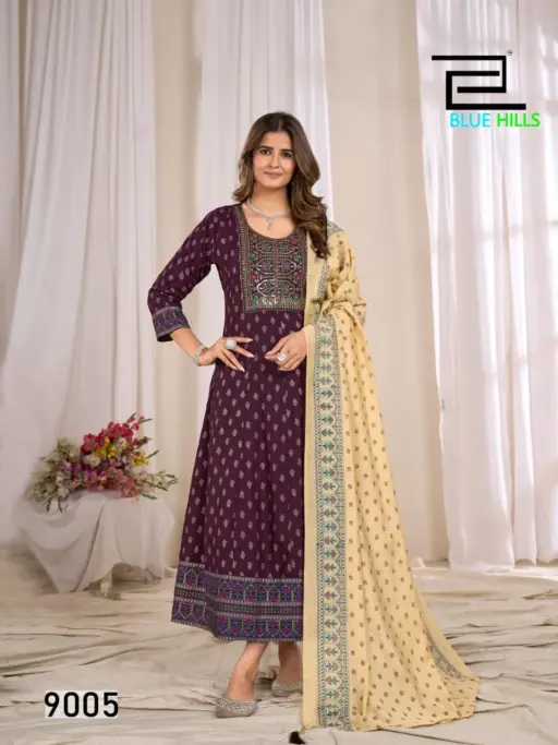 Blue Hills Ritu Special Vol 9 Big Size - Image 2