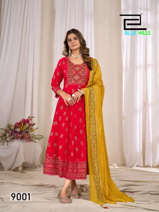 Blue Hills Ritu Special Vol 9 Big Size - Image 4